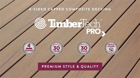 TimberTech Legacy Decking 6 Realistic Hardwood Colors