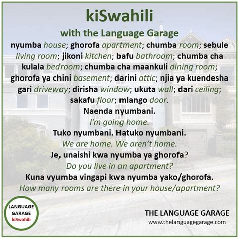 Parts Of The Body In Swahili Spoken Swahili Blog Artofit