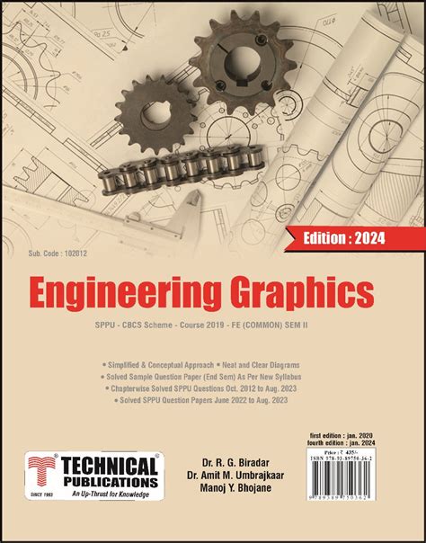 Engineering Graphics For Sppu 19 Course Fe Ii Common 102012