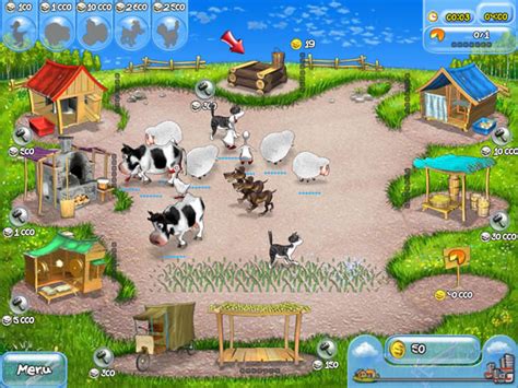 Farm Frenzy Computer Game