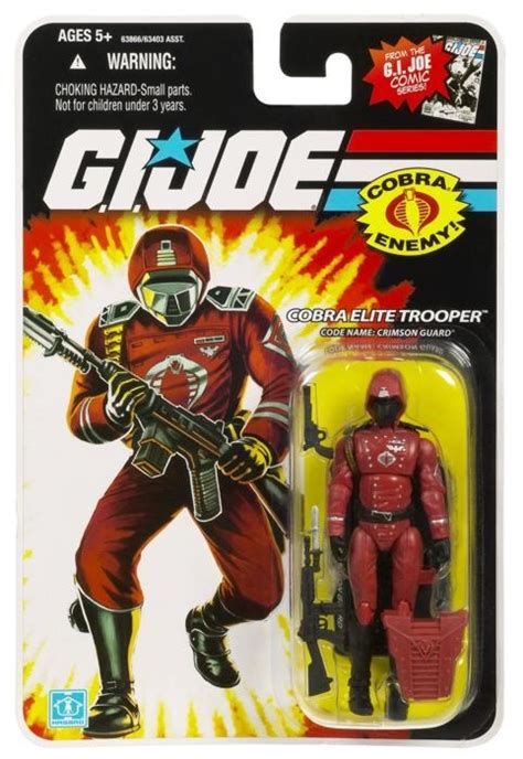 Gi Joe Th Anniv Figure Crimson Guard