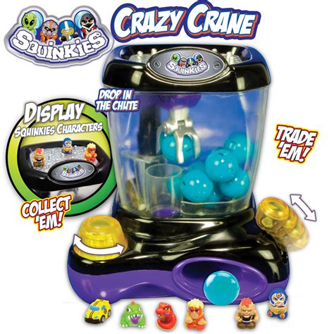 Squinkies Crazy Crane Dispenser - review, compare prices, buy online