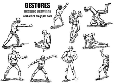 CHENNAI Animation Artist ANIKARTICK SKETCHES: Gesture Drawings,Gesture Sketches,Gesture Poses ...