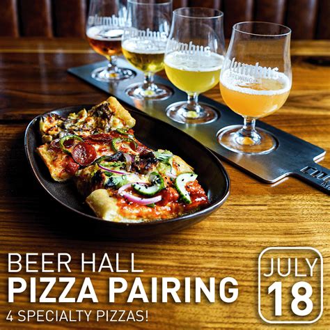 Pizza Pairing - Columbus Brewing Company