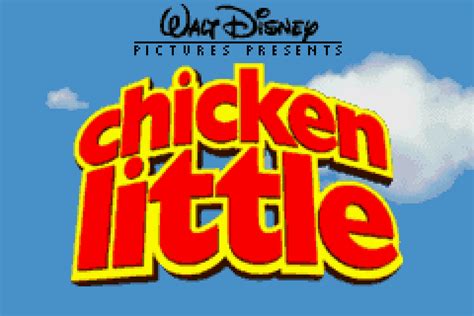 Disney Chicken Little Logo - LogoDix