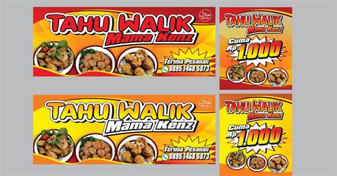 Contoh Spanduk Makanan Tahu Walik Agen87