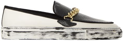 Human Recreational Services Black And White El Dorado Loafers Human