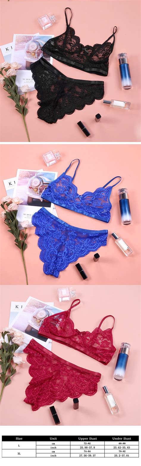 Ensemble de sous vêtements sans couture pour femmes soutien gorge culotte Lingerie Sexy