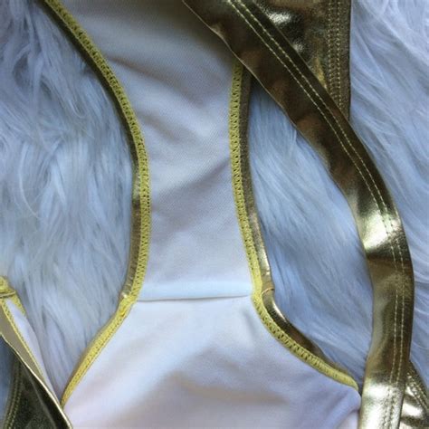 ASOS Swim Nwot Asos Wolfe Whistle Metallic Bikini Bottoms Poshmark