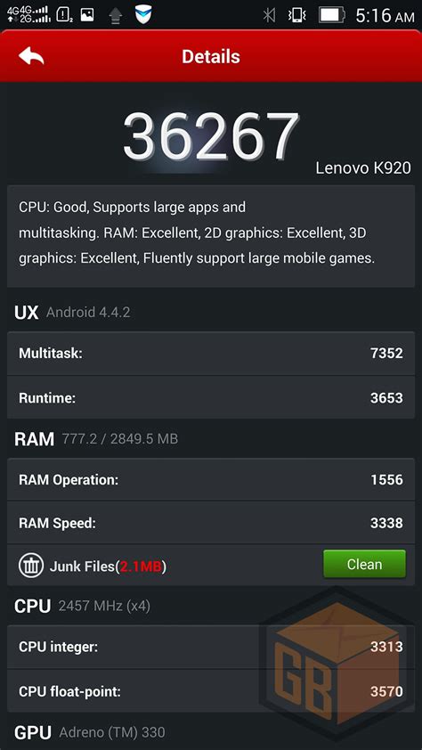 Обзор Lenovo - K920