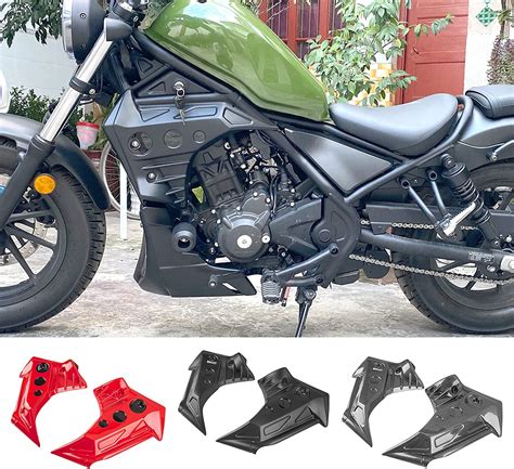 Amazon Kacvbei Motorcycle Front Fairing Radiator Cooler Frame Side