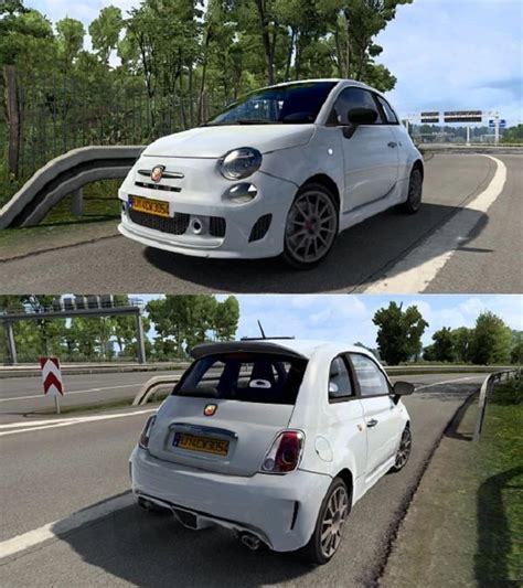 Fiat Abarth 500 V2 1 41 ETS2 ETS2 ATS Mod