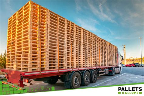 Tipo De Pallets De Madera Medidas Y Caracteristicas