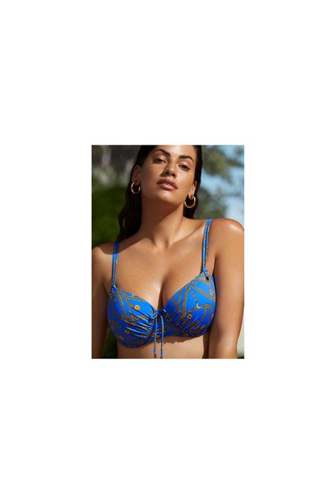 Bikini Azul Con Relleno Unas1 Primadonna Con Descuento Bikini Con