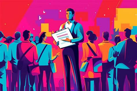 Premium Ai Image Digital Agency Vector Person