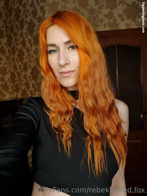 Rebekka Red Fox Rebecca Red Nude OnlyFans Leaks The Fappening Photo FappeningBook