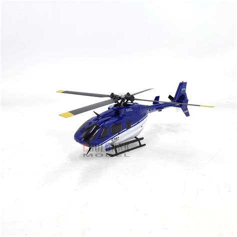 Hoshi Rc Era C187 Helicopter 2 4g 4ch Single Blade Ec 135 Scale 6 Axis