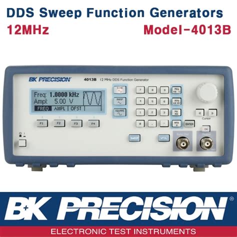 B K Precision B Mhz Dds Sweep Function Generator