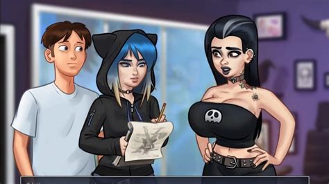 Summertime Saga V Pt Finally Halloween Special Free Porn Videos Youporn