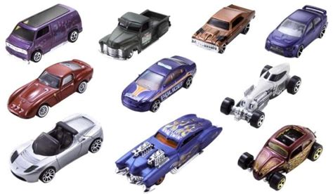 Hot Wheels Αυτοκινητάκια Σετ Των 10 1 Τμχ 54886 Moustakastoys gr