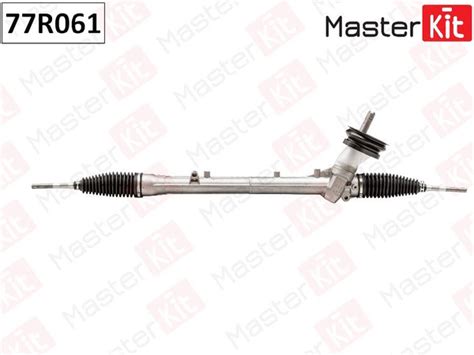 Рейка рулевая NISSAN TIIDA/NOTE/MICRA 07- - MasterKit арт. 77R061 ...