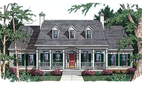 Southern Style House Plan 3 Beds 25 Baths 2127 Sqft Plan 406 225