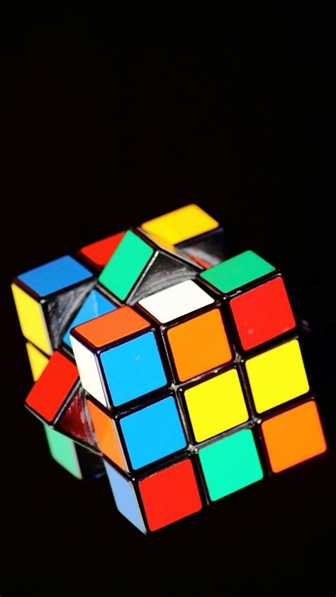 Cubes Cubo Rubix Rubiks Cube Patterns Bts Wallpaper Iphone