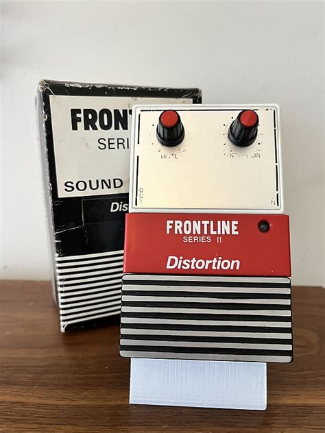 RARE! Frontline Series II Distortion WITH BOX!Coron D-500 | Reverb