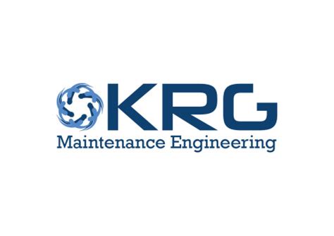 Offshore Engineering Logo Design - KRG Maintenance Engineering