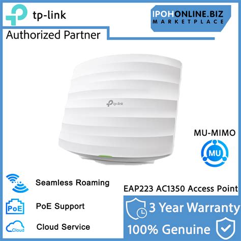 Tp Link Omada Eap Ac Wireless Mu Mimo Gigabit Ceiling Mount