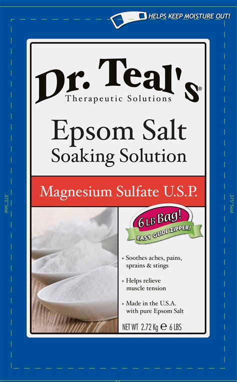 Epsom Salt Soaking Solution (granule) Advanced Beauty Systems, Inc.