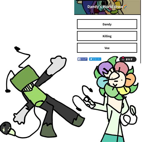 Slot Maker Dandy's World - Dandy world slot maker - ibisPaint