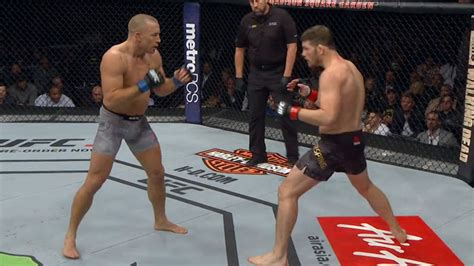 Ufc 217 Michael Bisping Contre Georges St Pierre Ufc Fans