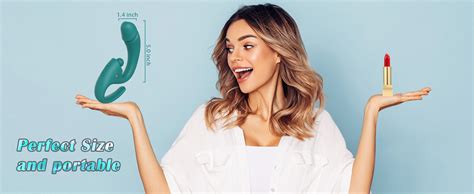 Amazon Sex Toy Clitoral G Spot Licking Vibrators For Women Realistic Dildo Vibrator With