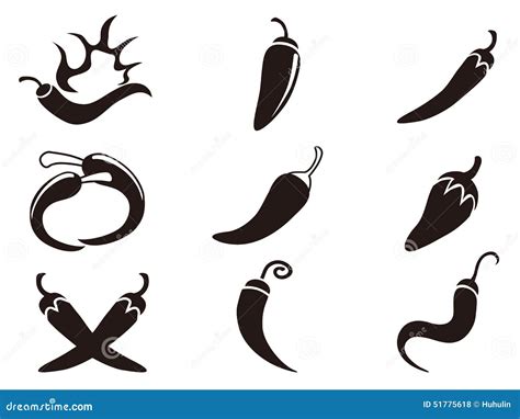 Chili Pepper Icons Spicy Hot Level Of Chilli Sauce Vector Labels Chili Pepper Spicy Icons