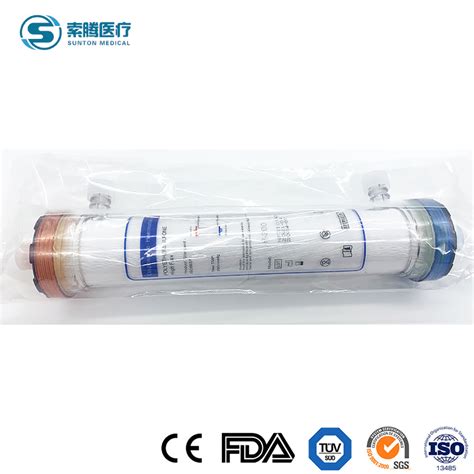 Sunton High Flux Hemodialysis Blood Dialyzers China Ce Iso Certificate