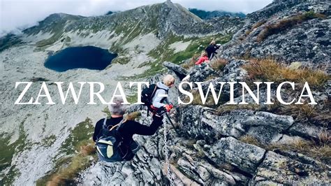 4k Tatry ZAWRAT ŚWINICA YouTube