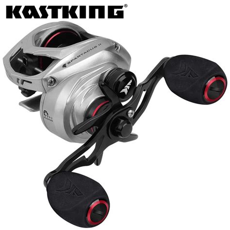 Kastking Spartacus Ii Baitcasting Ultra Smooth Saltwater Fishing Reel