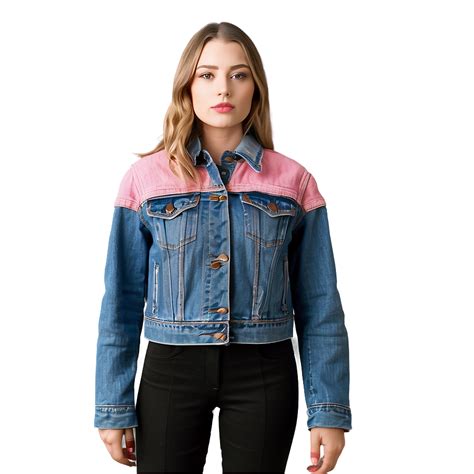 Download Jean Jacket With Pleats Png Wkt