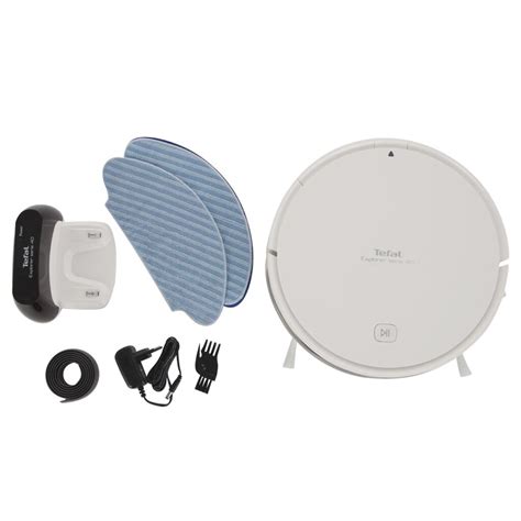 Tefal X-plorer Serie 40 RG7267WH – недорогой робот-пылесос с влажной ...