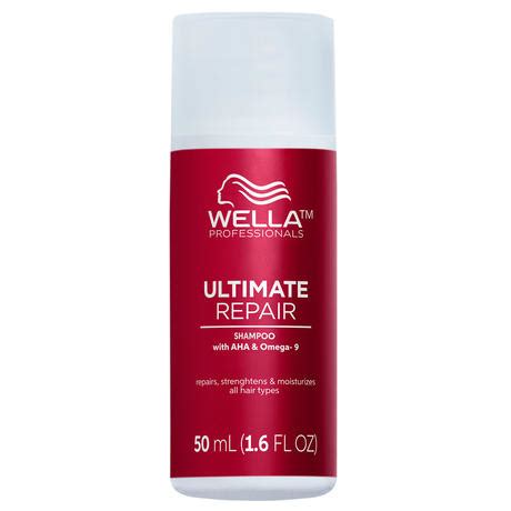 Wella Ultimate Repair Shampoo Comprar Online Baslerbeauty