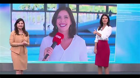 Carol Nogueira Princesa Da Cnn Brasil Youtube