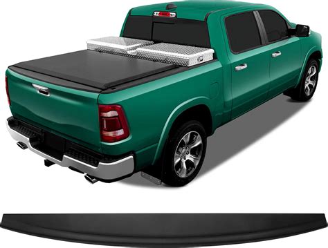 Scitoo Tailgate Molding Cap Ch1909100 Compatible With 2010 2018 For Dodge Ram 1500