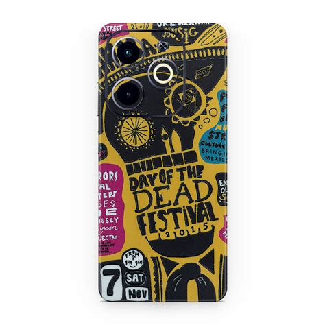 Infinix Hot I Street Festival D Skin WrapitSkin The Ultimate Protection