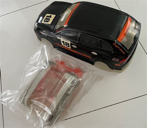 Rc Body Shell 110 Scale Cayenne S Hobbies And Toys Toys And Games On