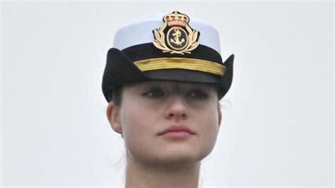 La princesa Leonor reaparece en Valparaíso tras sus fotos en bikini