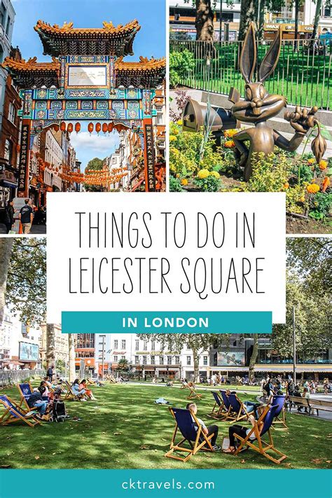 21 Best Things To Do In Leicester Square London Ck Travels