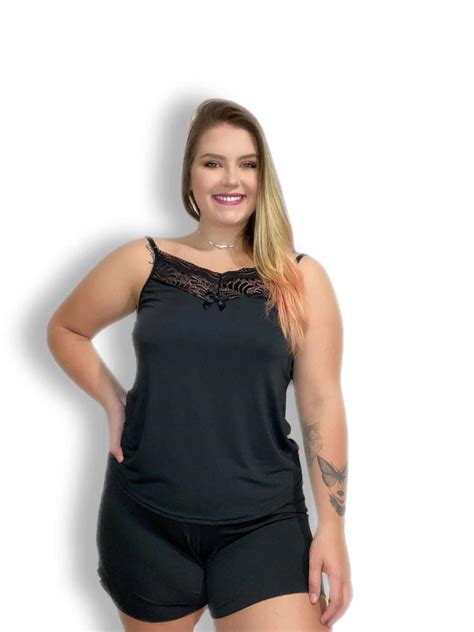 Comprar Babydoll Plus Ana Lingerie