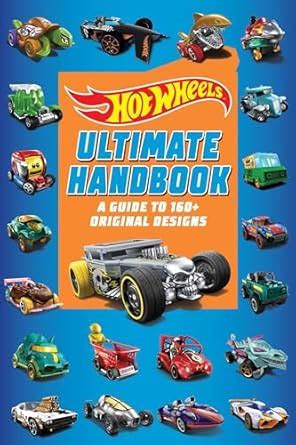 Amazon Hot Wheels Ultimate Handbook Mattel Mattel Motor Sports