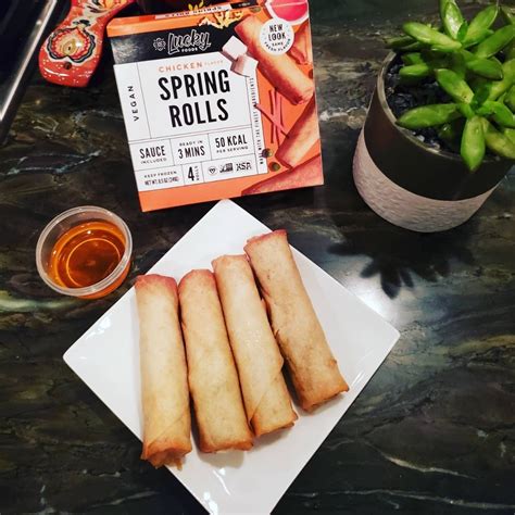 Lucky Foods Lucky Foods Spring Rolls Reviews Abillion